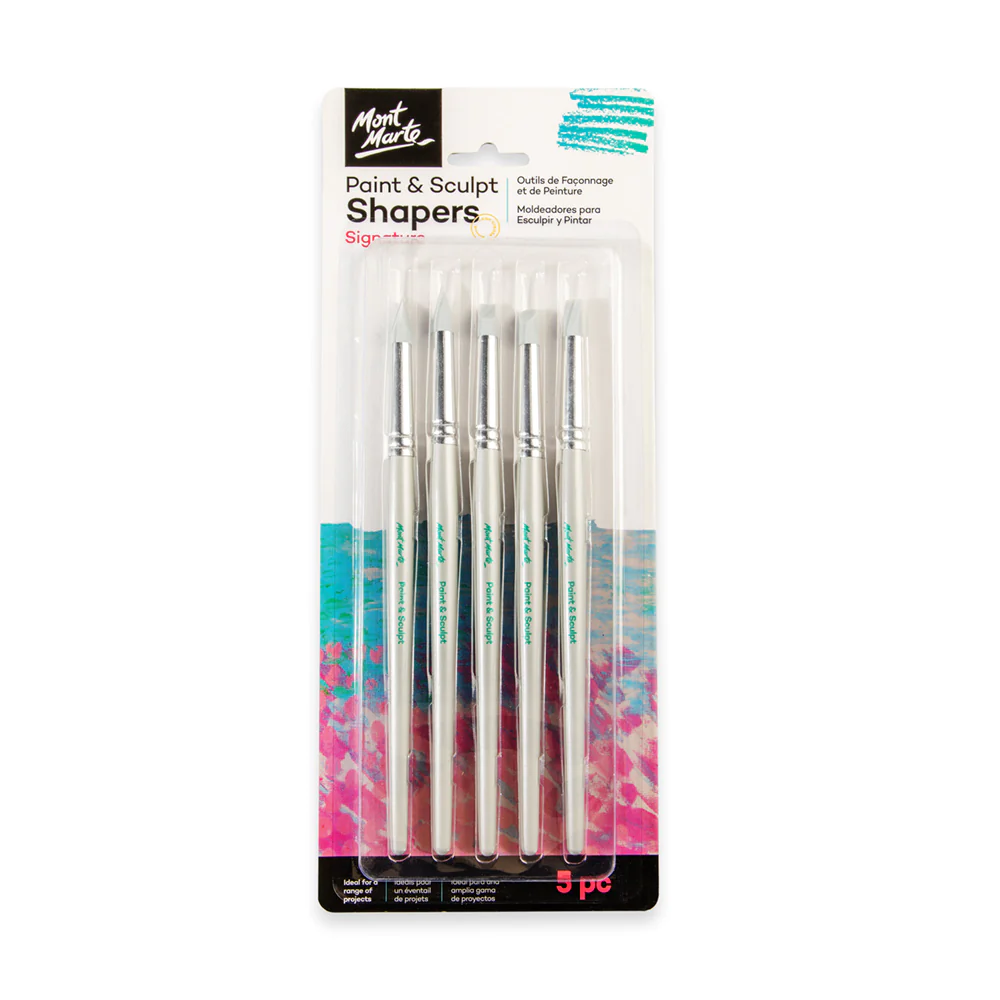 Moldeadores Signature 5 piezas para Pintar y Esculpir BMHS0005