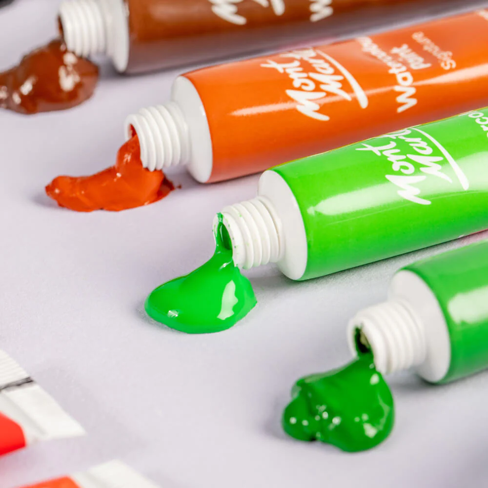 Pinturas de Acuarela Signature 24pc x 12ml Mont Marte PMHS0049