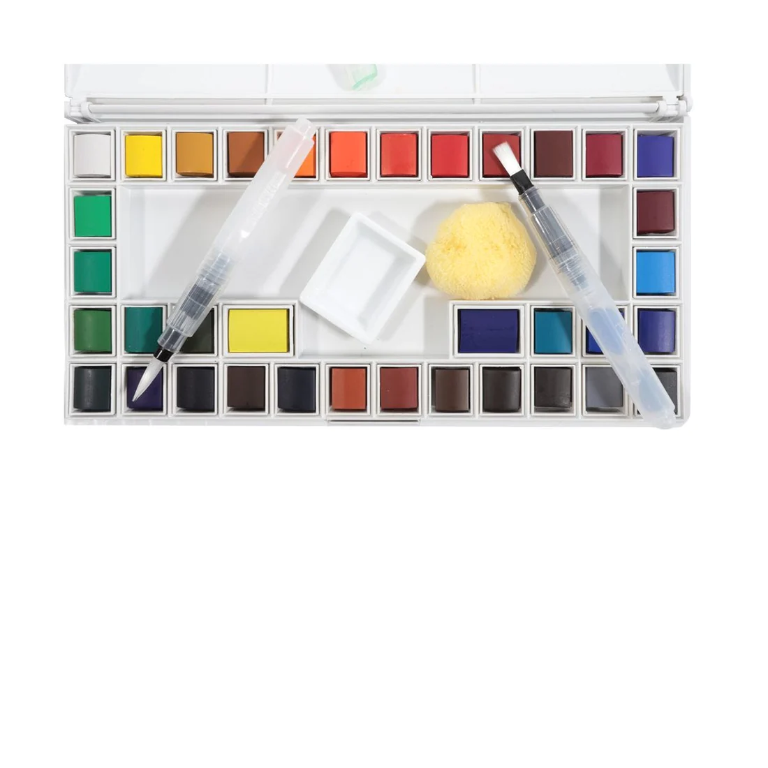 Set de Estuche de Acuarela de 41 piezas Mont Marte PMHS0037