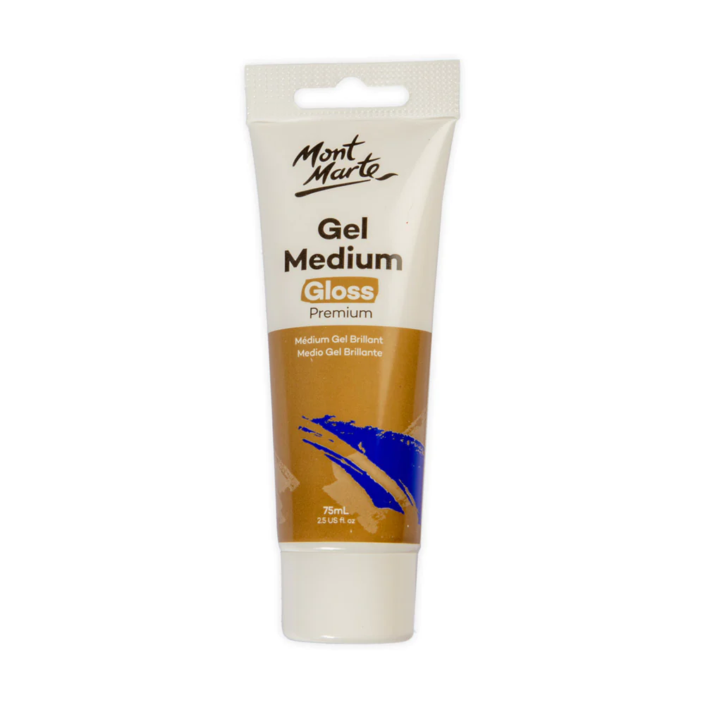 Gel Brillo Medio Premium 75ml Mont Marte  MAMD0004