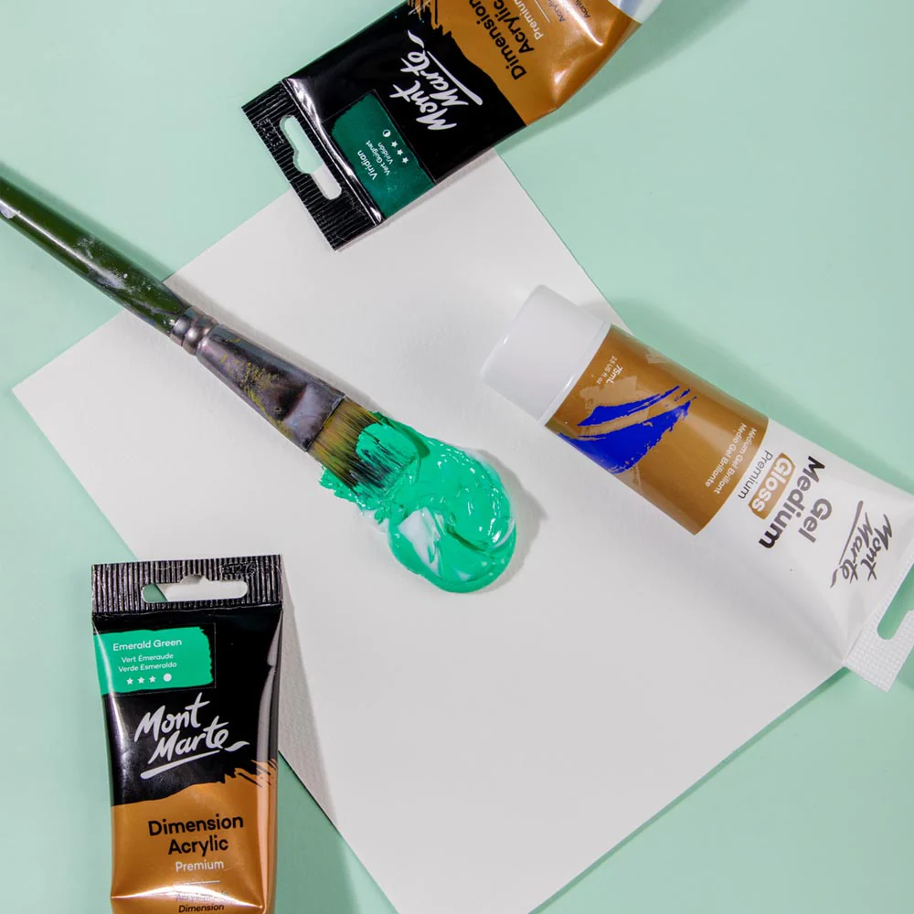 Gel Brillo Medio Premium 75ml Mont Marte  MAMD0004