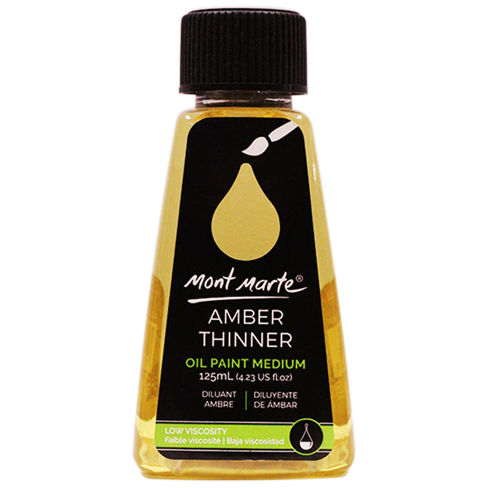Diluyente de Ambar Natural 125 ml Mont Marte MOMD1210