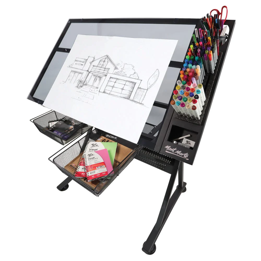 Mesa de Dibujo, diseño y Arquitectura Mont Marte MEA0040