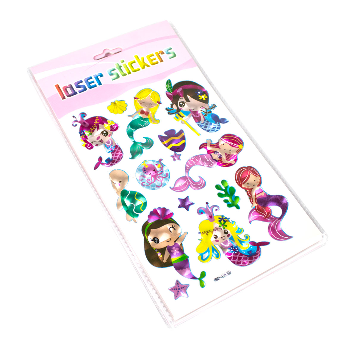 Stickers Laser con diferentes diseños