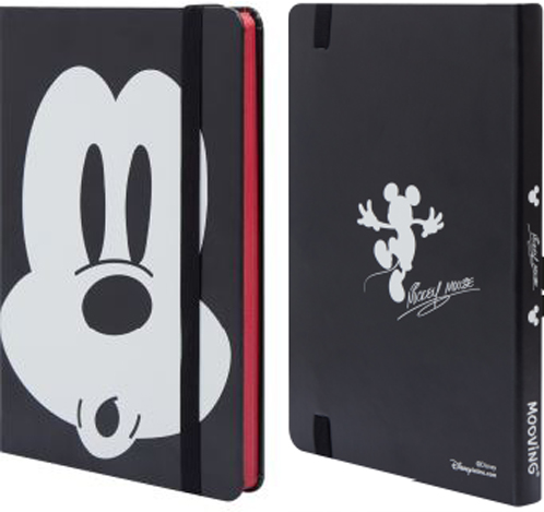 Cuaderno / Libreta Tamaño A5 Tapa Dura Rayado, Notes Mickey Mouse - MOOVING -1246121