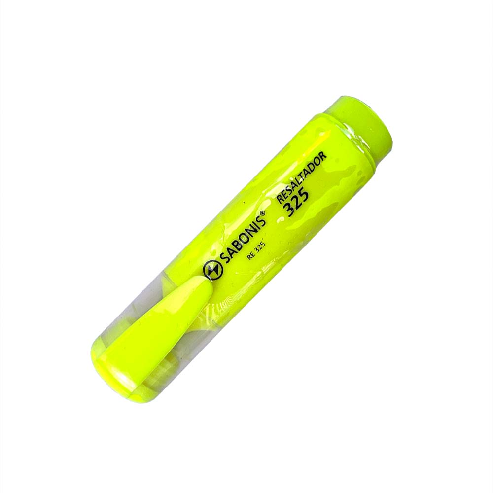Unidad de Resaltador RE325 Amarillo SABONIS