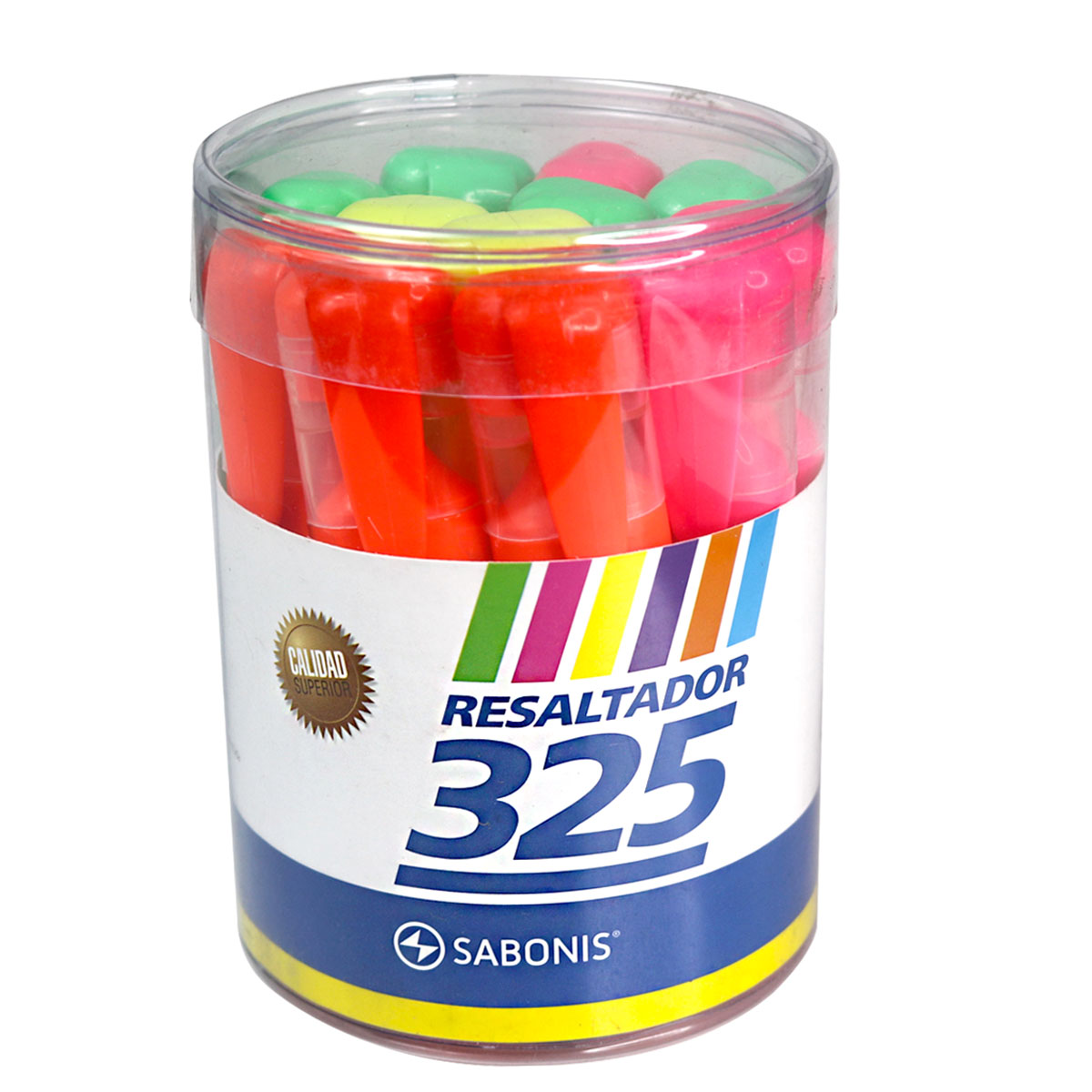 Unidad de Resaltador RE325 Amarillo SABONIS