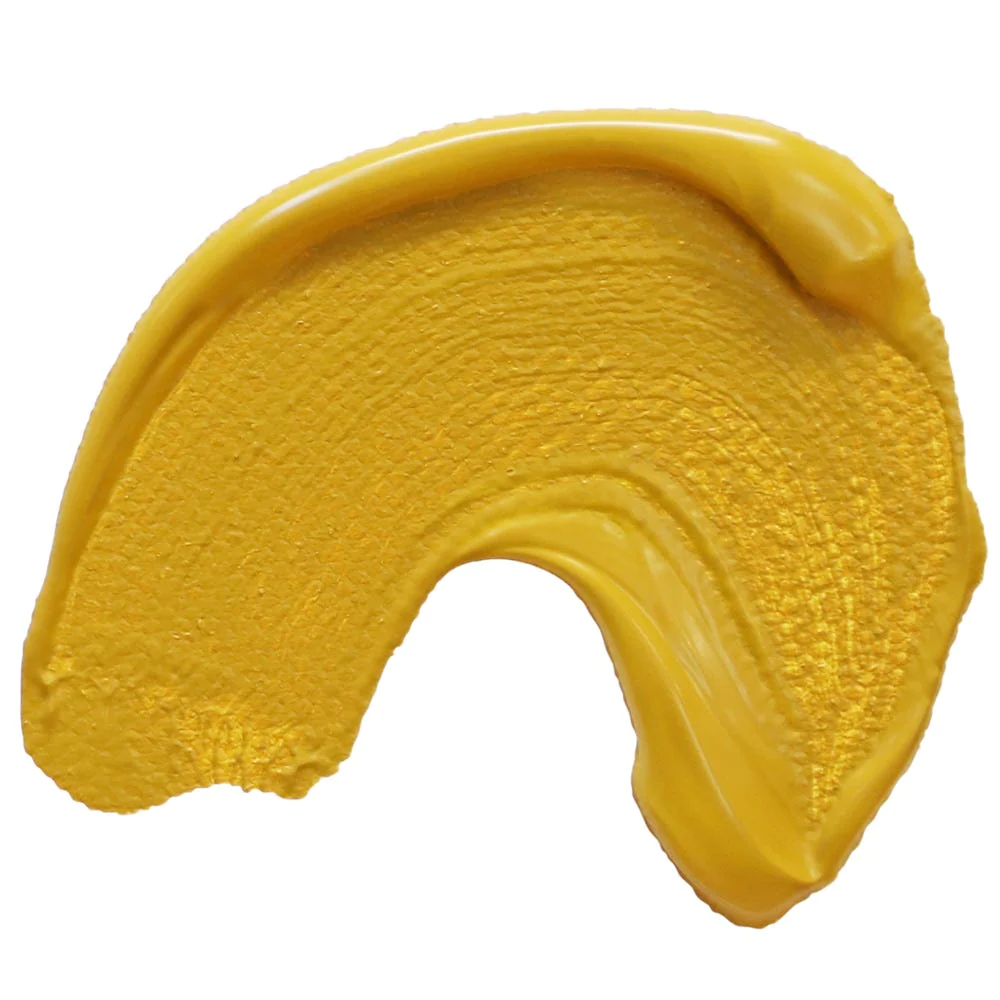 Tubo de Pintura Acrílica Dimension Premium 75ml - Color Ocre Amarillo - Mont Marte - PMDA0033