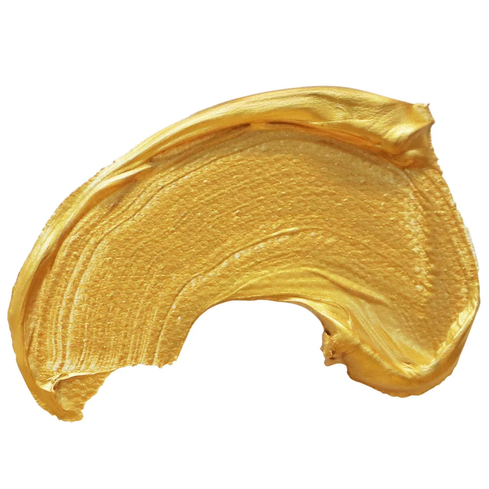 Tubo de Pintura Acrílica Dimension Premium 75ml - Color Oro - Mont Marte - PMDA0042