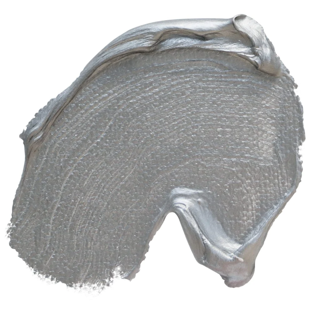 Tubo de Pintura Acrílica Dimension Premium 75ml - Color Plateado - Mont Marte - PMDA0043