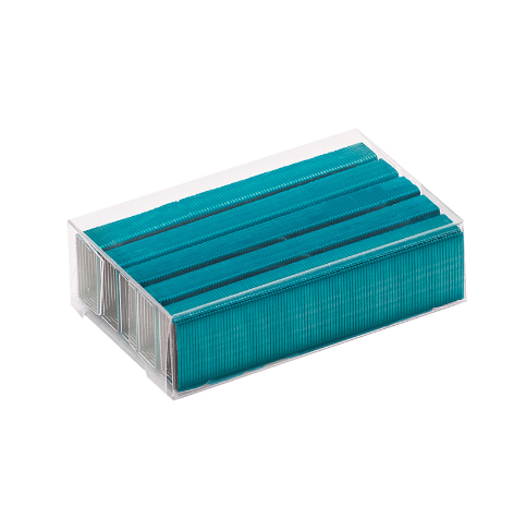 Set de 1000 Grapas de Color 26/06 - BRW - GR1001