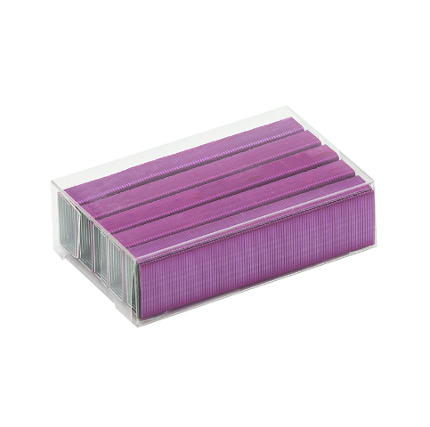 Set de 1000 Grapas de Color 26/06 - BRW - GR1001