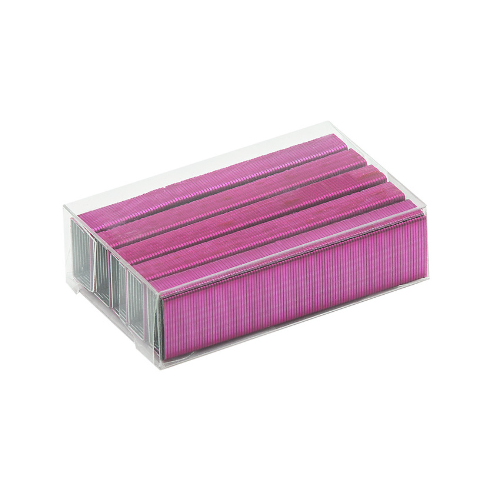 Set de 1000 Grapas de Color 26/06 - BRW - GR1001