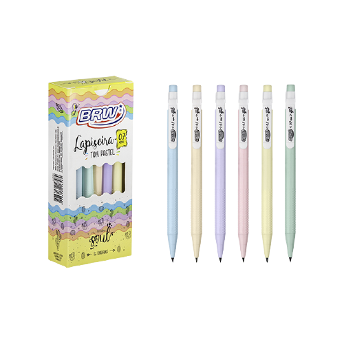 Portamina 0.7 mm Color Pastel - BRW - LP0733