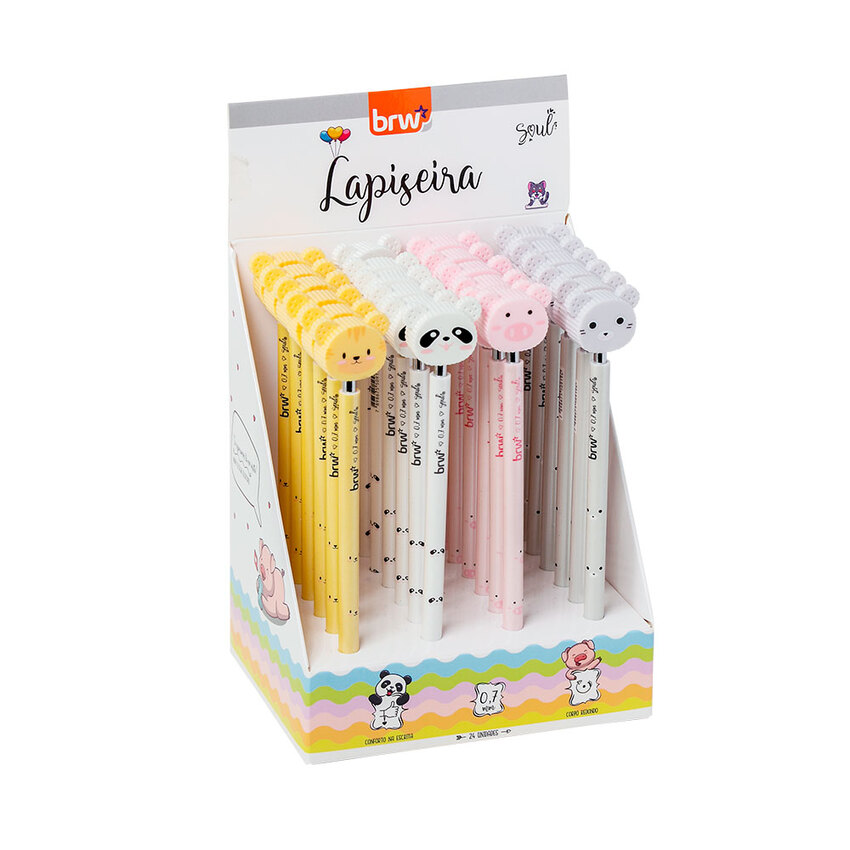 Portamina Zoo 0.7 mm - BRW - LP0101