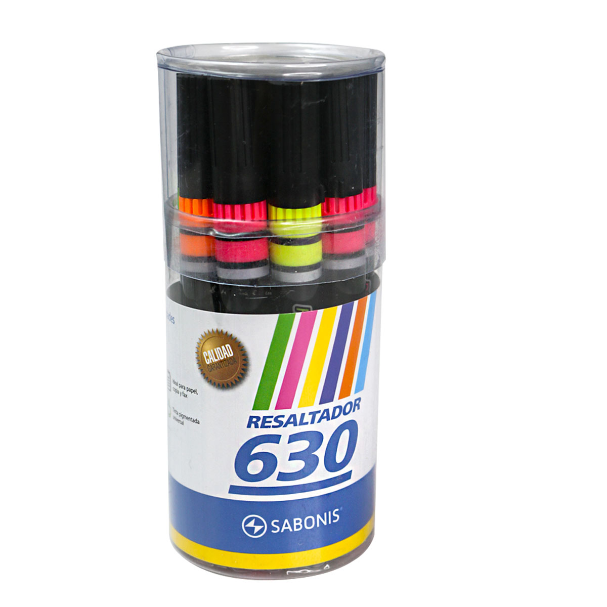 Set de 12 Resaltadores RE630 SABONIS