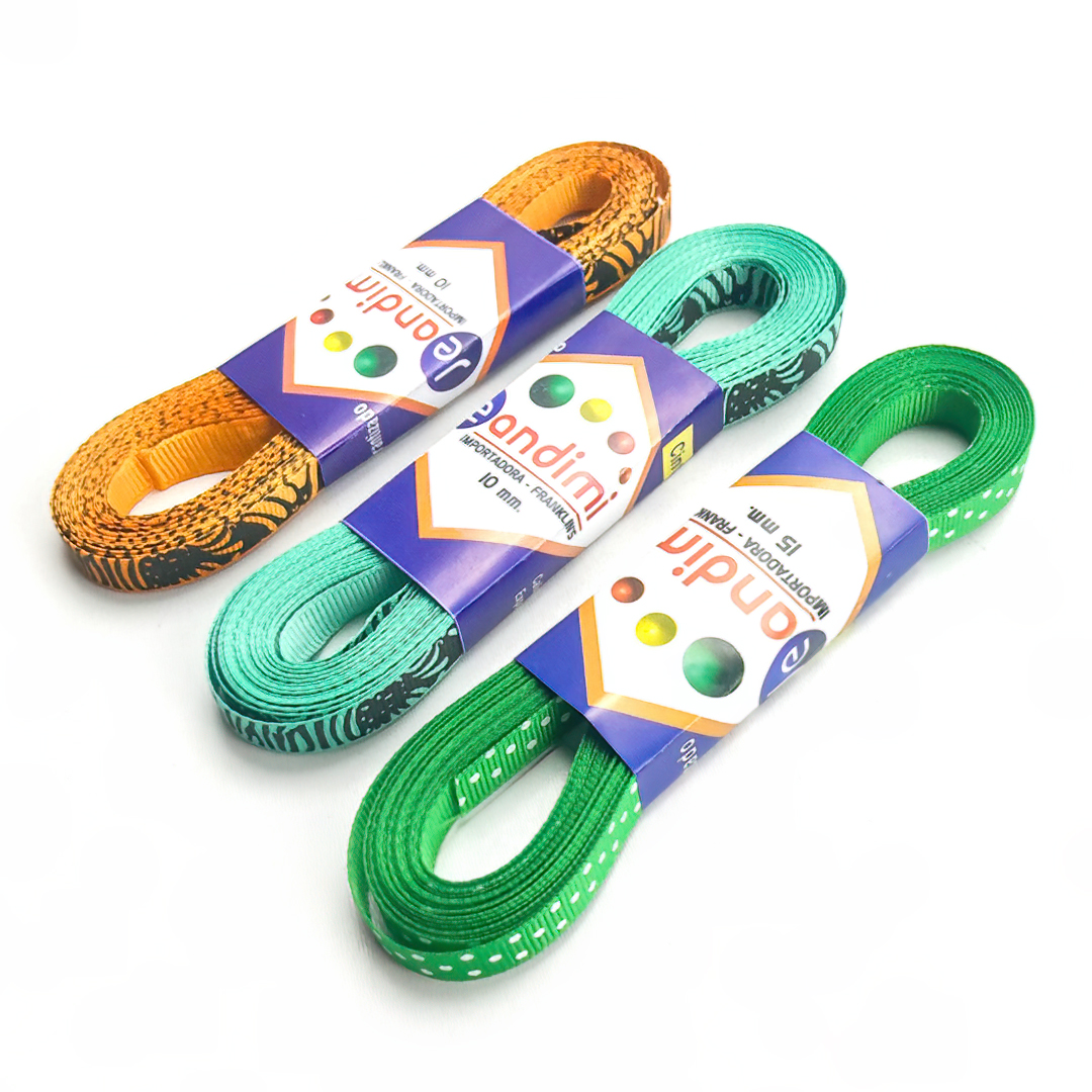 Cinta de Tela con Diseño