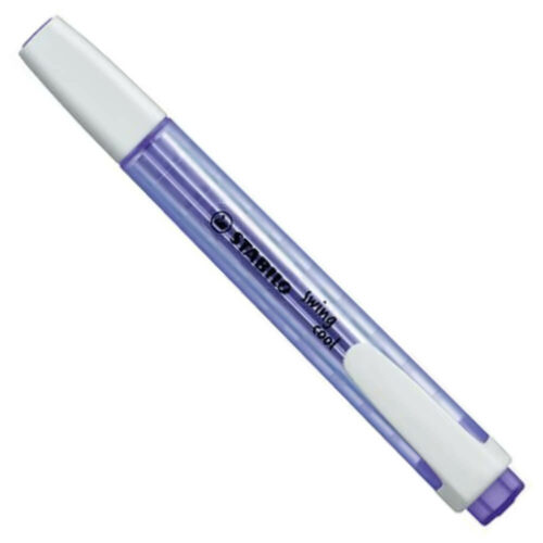 Resaltador STABILO Swing Cool - Color Lavanda Neón 275/55