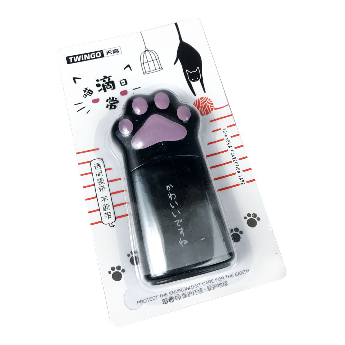 Corrector en cinta en Forma de patita de gato