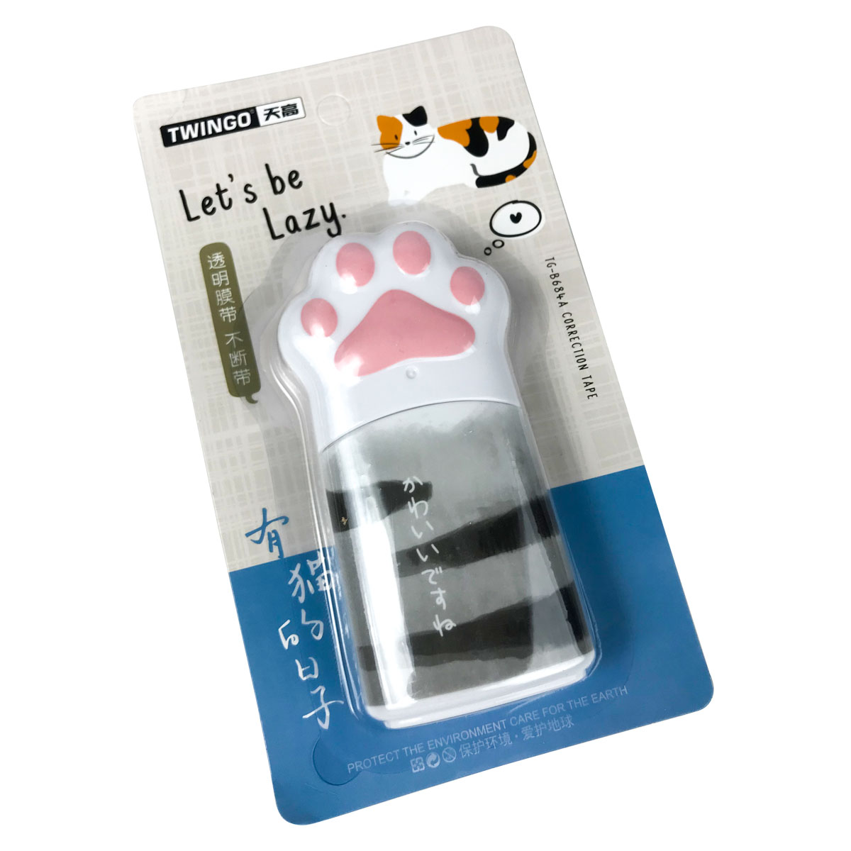 Corrector en cinta en Forma de patita de gato