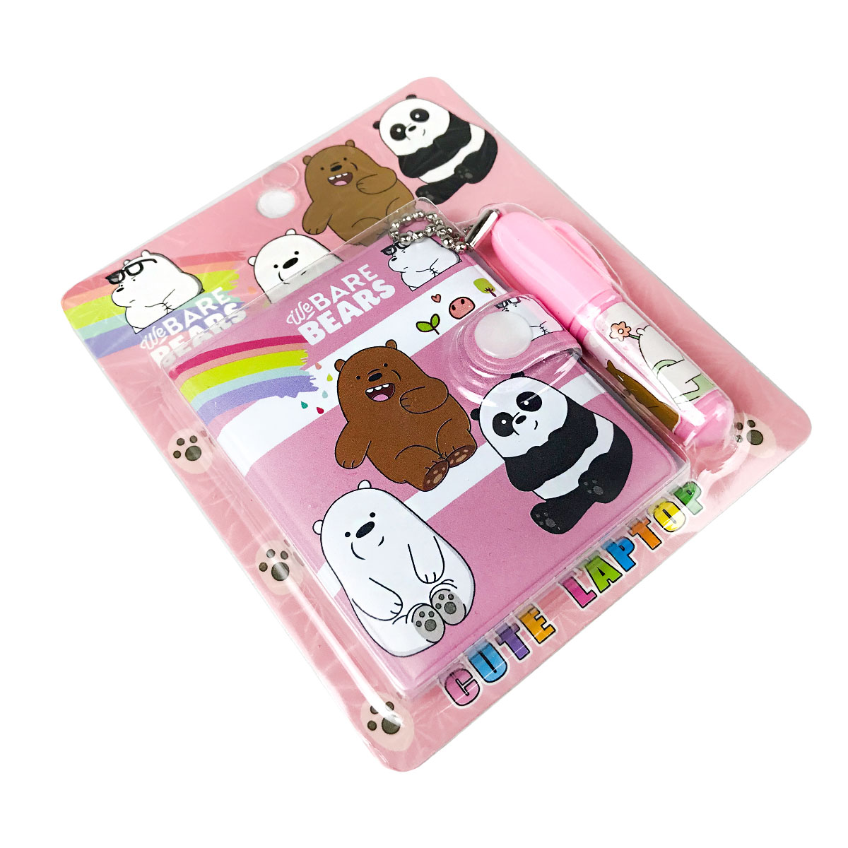 Agenda Escolar Cute Laptop Escandalosos