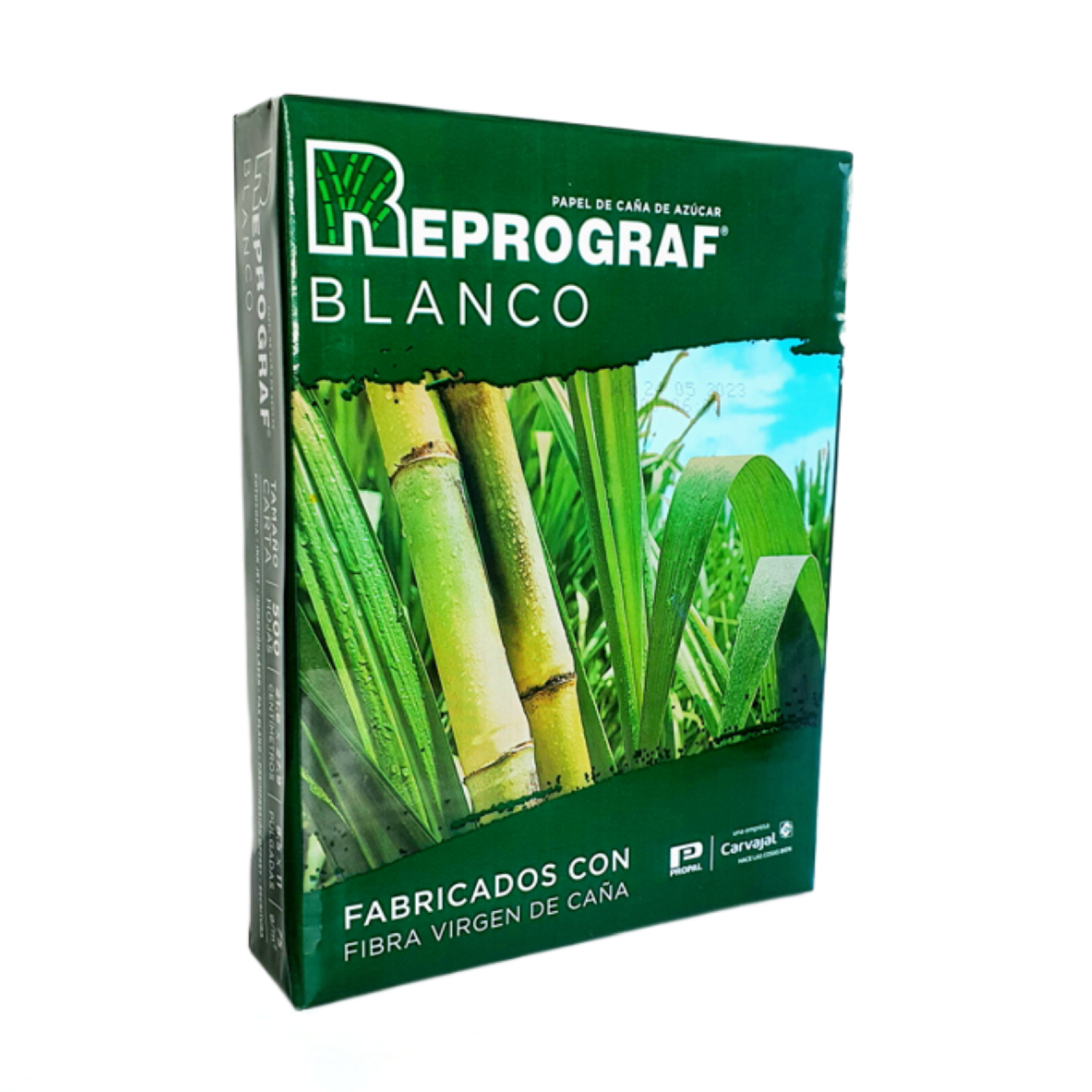 Paquete de 500 Hojas de Papel Bond Tamaño Carta, 75  g/m² - REPROGRAF