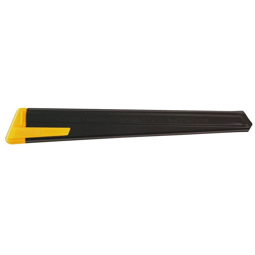 Cortador / Estilete Metálico Multiuso de Precisión de 9 mm, Mod. 180 Black - OLFA
