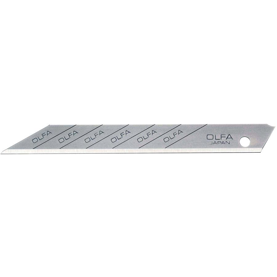 Set de 10 Cuchillas 9 mm. de Repuesto Ángulo de 30º Para SAC-1 Mod. SAB-10 - OLFA