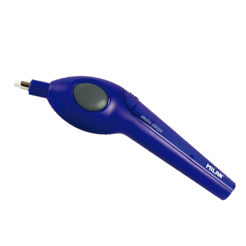 Goma / Borrador Eléctrico + 7 Repuestos para Lápiz + 4 Repuestos para Tinta - 30767B - MILAN