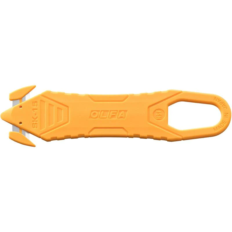 Cuchillo / Cortador de Seguridad de Hoja Oculta Desechable - SK-15/10 - OLFA