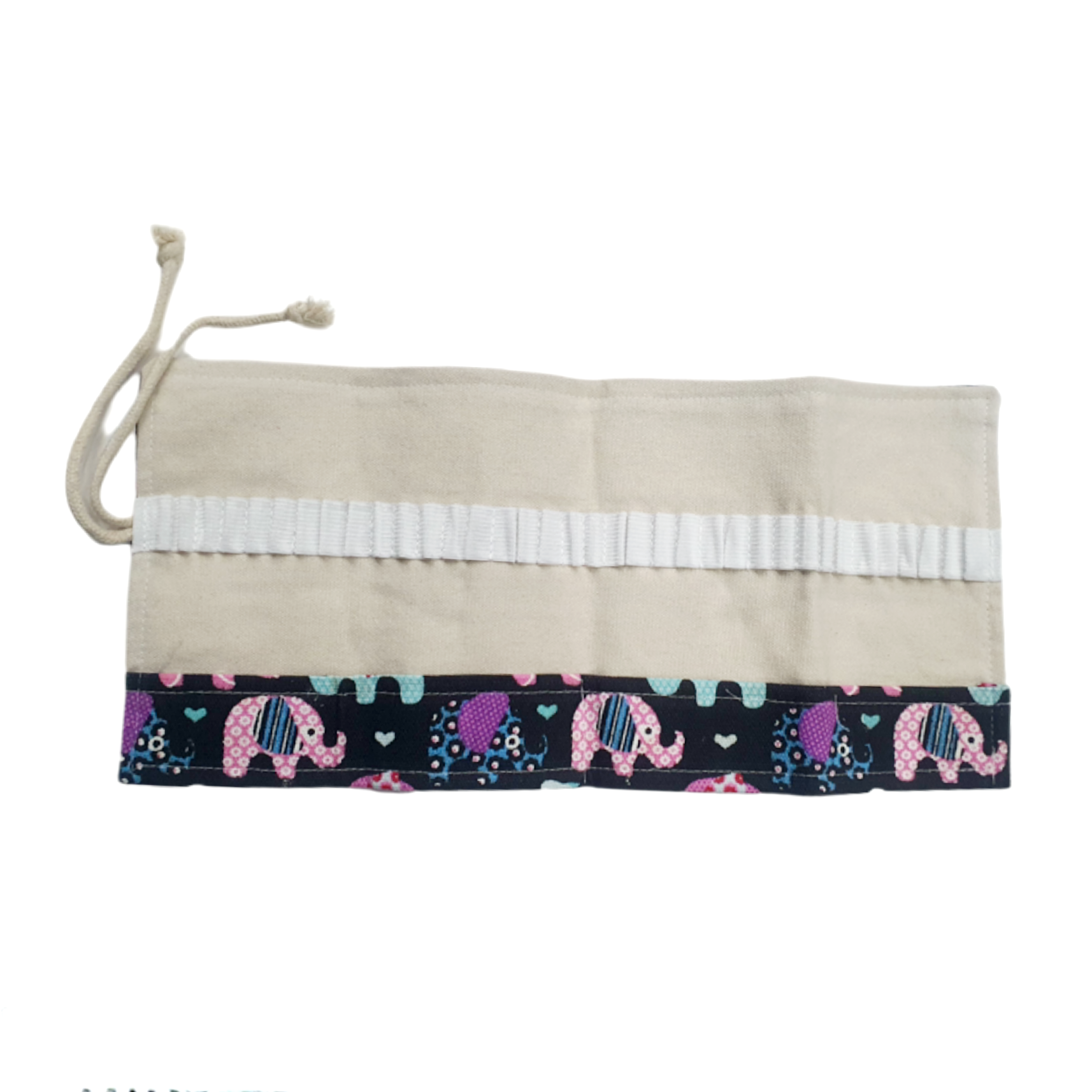 Estuche Wrap Roll con Diseño de Elefantes - MX-WER36 - maxOffice
