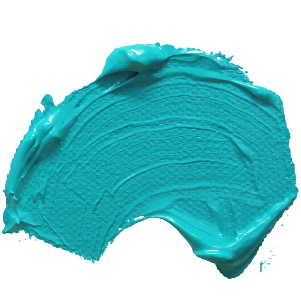 Tubo de Pintura Acrílica Dimension Premium 75ml - Color Turquesa - Mont Marte - PMDA0024