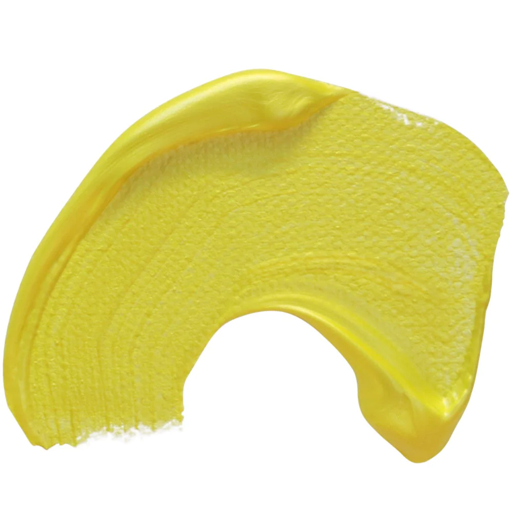 Tubo de Pintura Acrílica Dimension Premium 75ml - Color Amarillo Medio Perlado - Mont Marte - PMDA0045