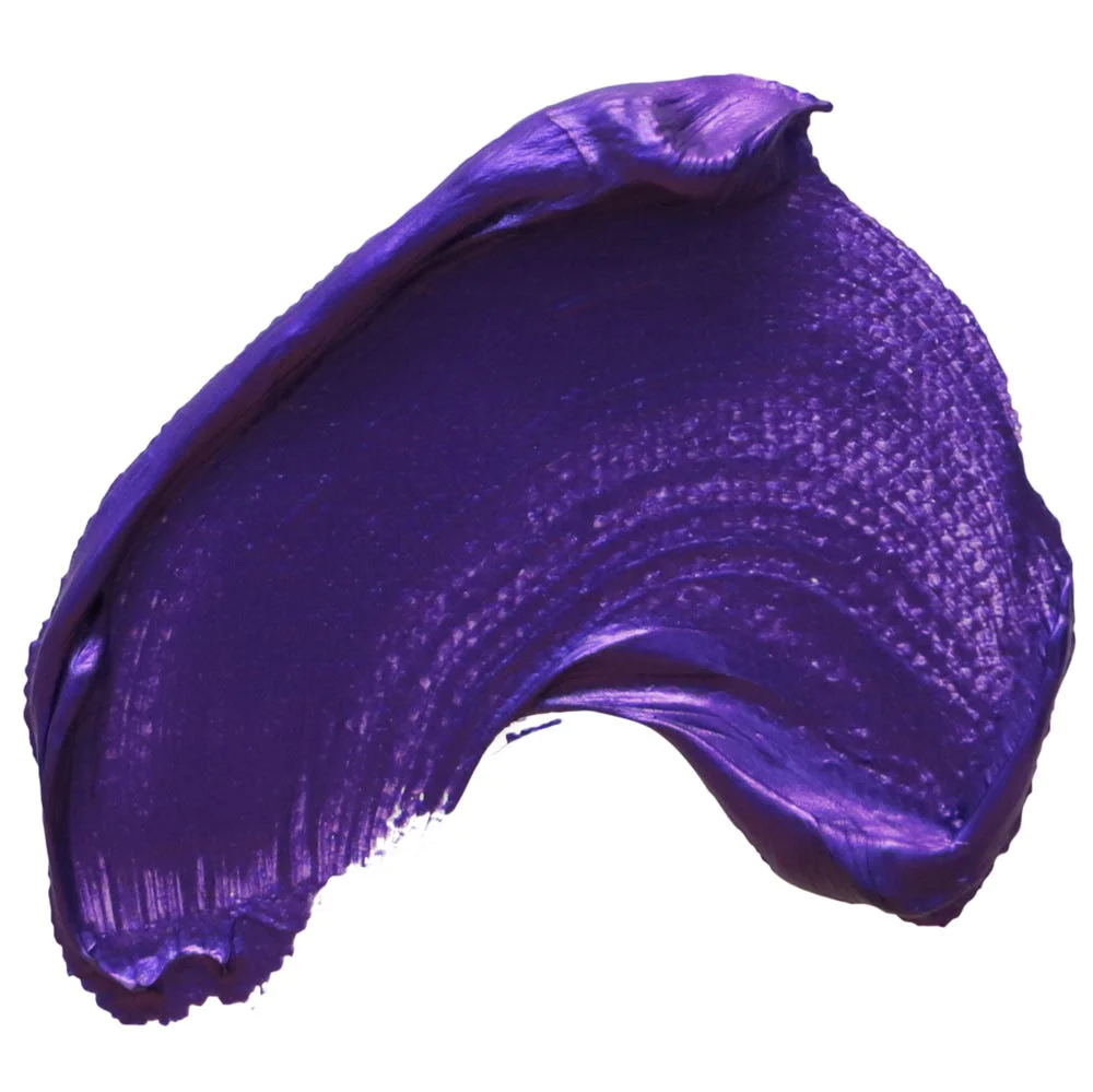 Tubo de Pintura Acrílica Dimension Premium 75ml - Color Morado Perlado - Mont Marte - PMDA0047
