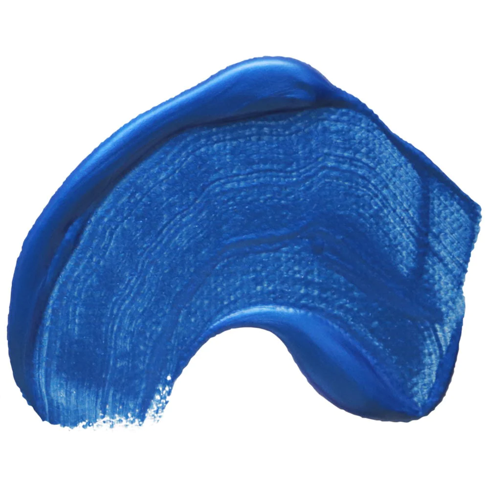 Tubo de Pintura Acrílica Dimension Premium 75ml - Color Zafiro Perlado - Mont Marte - PMDA0048