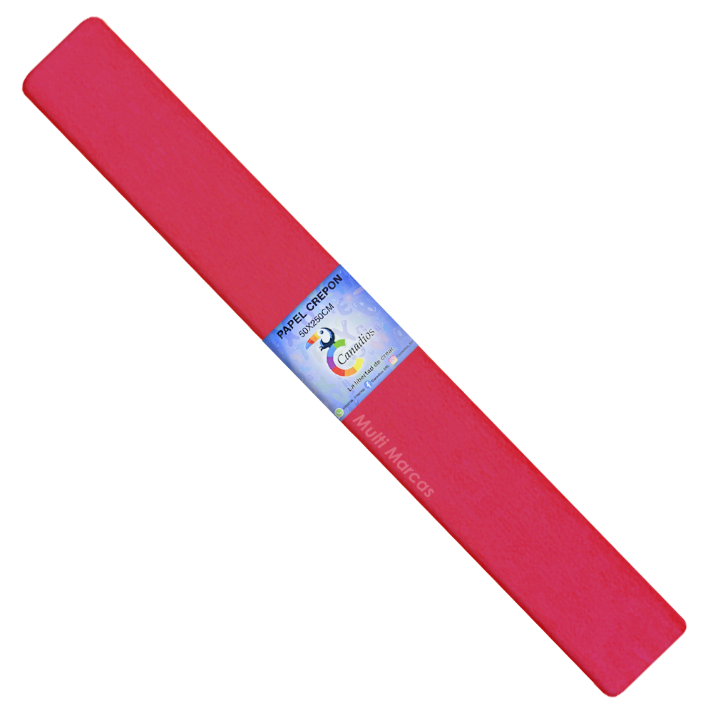 Papel Crepon 50x250 cm Diferentes Colores