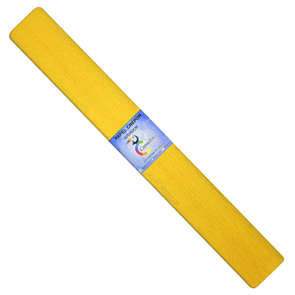 Papel Crepon 50x250 cm Diferentes Colores