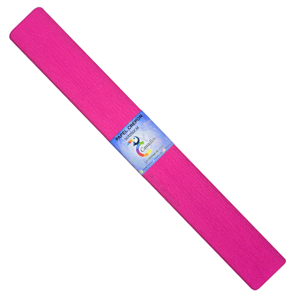 Papel Crepon 50x250 cm Diferentes Colores