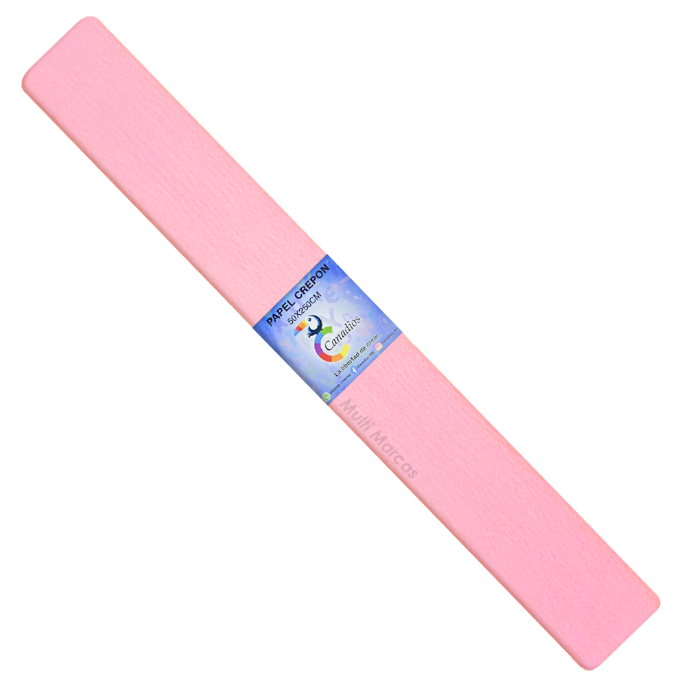 Papel Crepon 50x250 cm Diferentes Colores