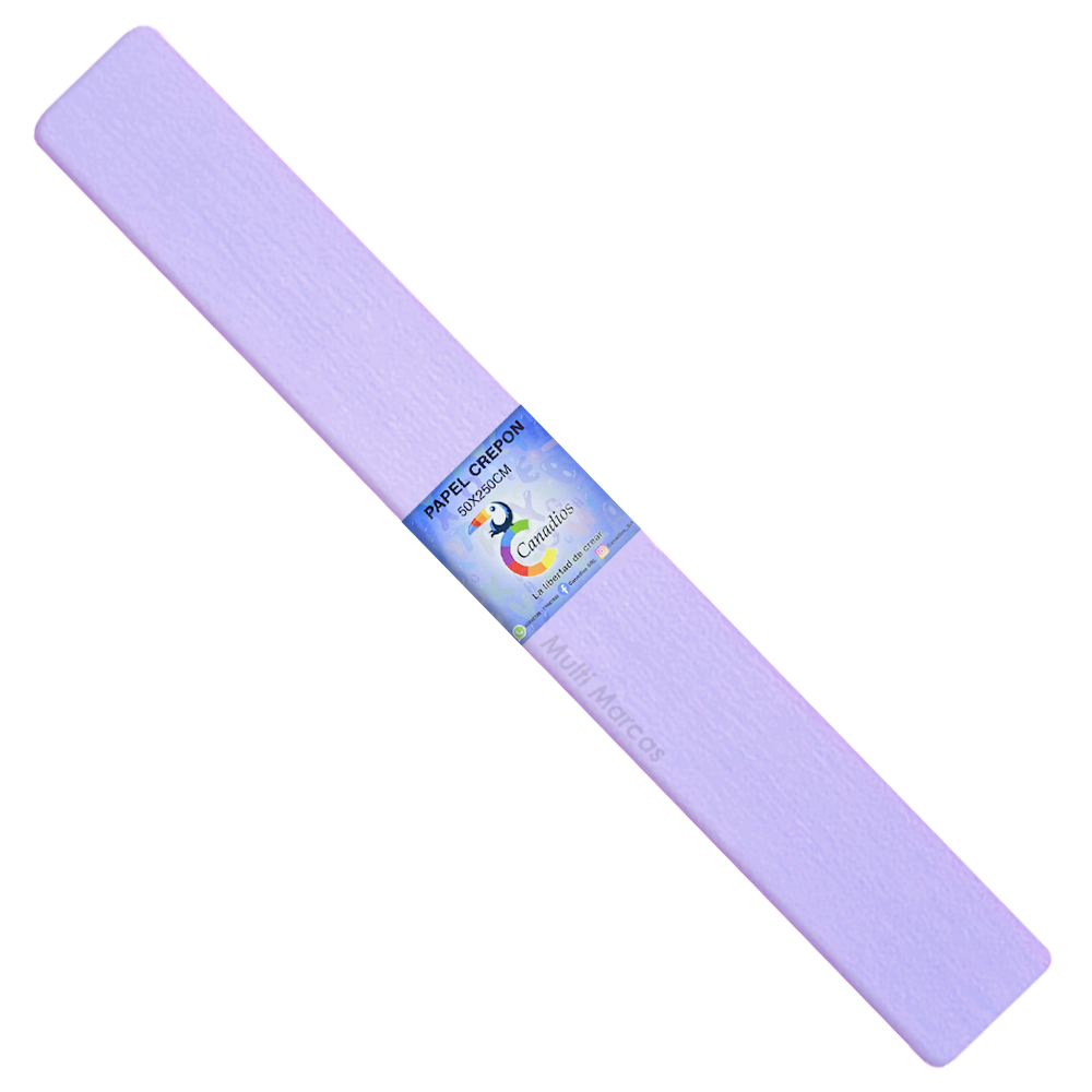 Papel Crepon 50x250 cm Diferentes Colores