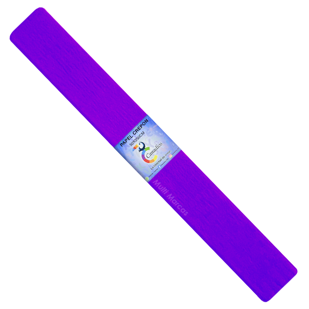 Papel Crepon 50x250 cm Diferentes Colores