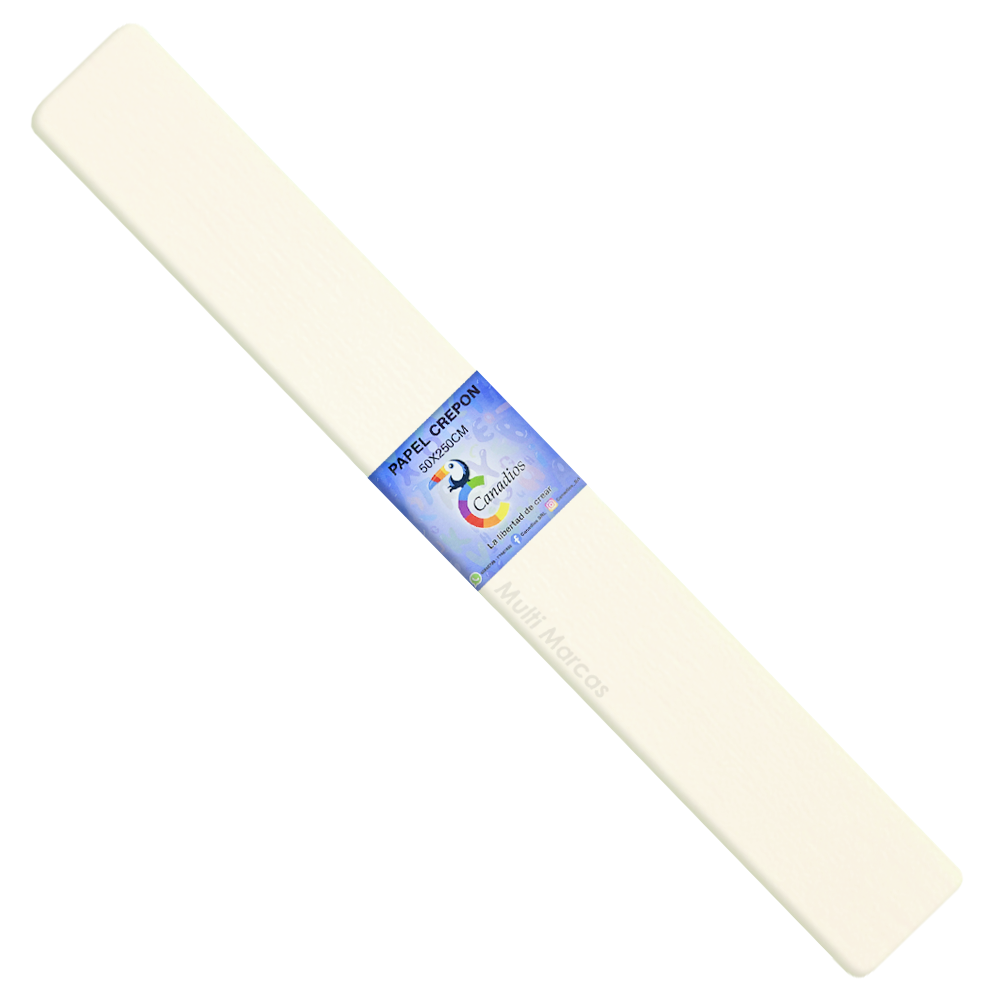 Papel Crepon 50x250 cm Diferentes Colores