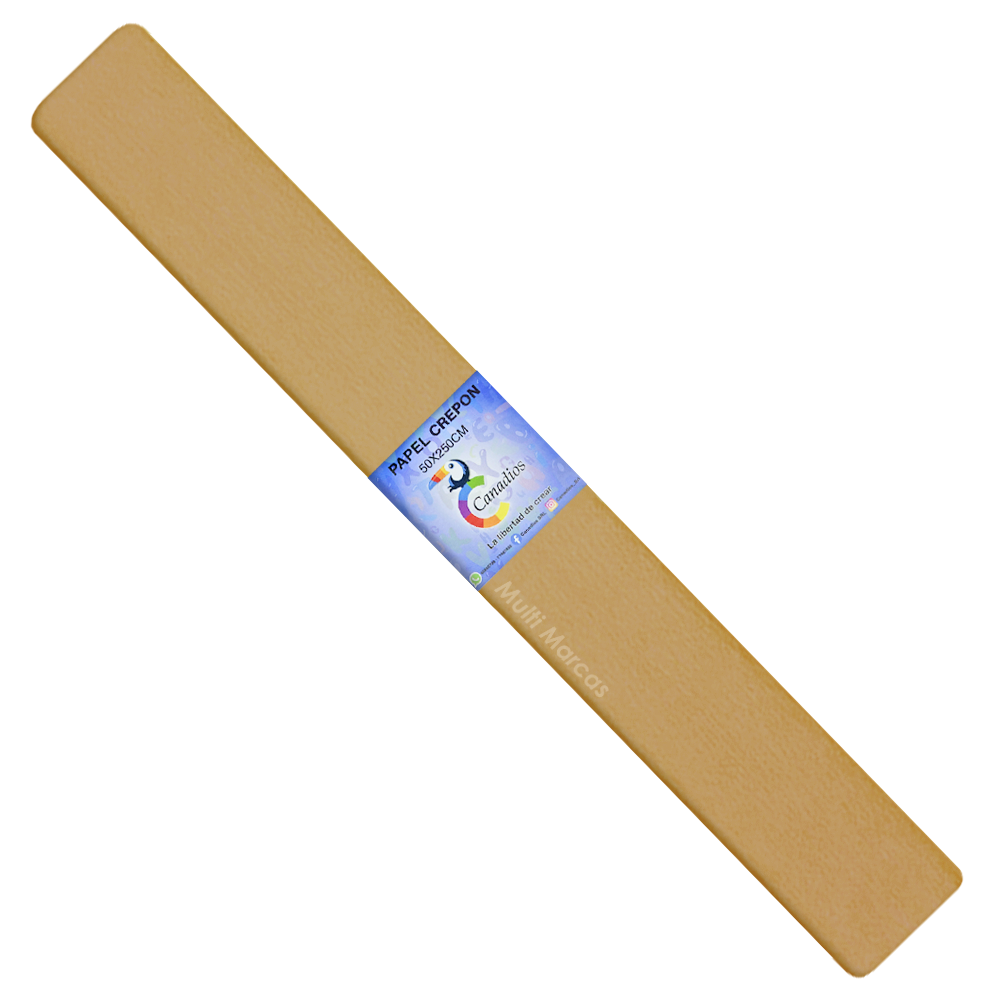 Papel Crepon 50x250 cm Diferentes Colores