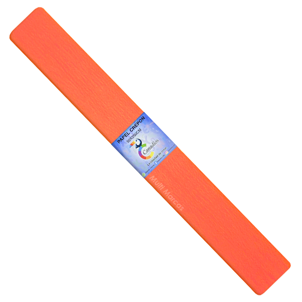 Papel Crepon 50x250 cm Diferentes Colores
