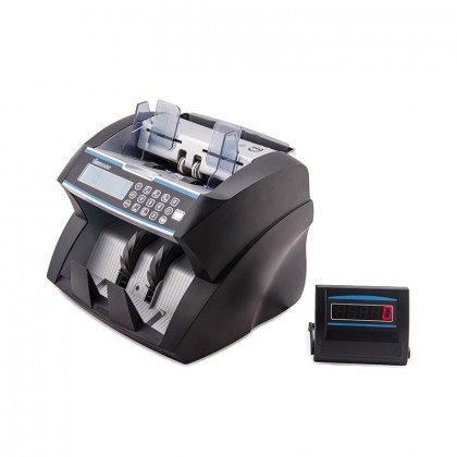 Contadora Comercial de Billetes de Alimentación Superior con Pantalla Auxiliar LED VC3600N - Vericash