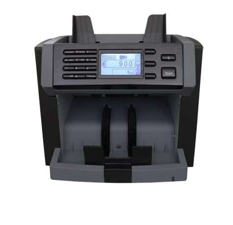 Contadora Comercial de Billetes de Alto Tráfico con Detección UV/MG Conteo Mixto NC3500 - Vericash