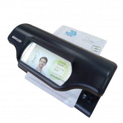 Lámpara Detector de Billetes Multifunción VC355 - Vericash