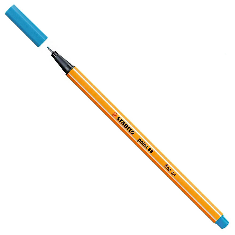 Micropunta  STABILO 0.4 Point 88 Azul Claro 88/31