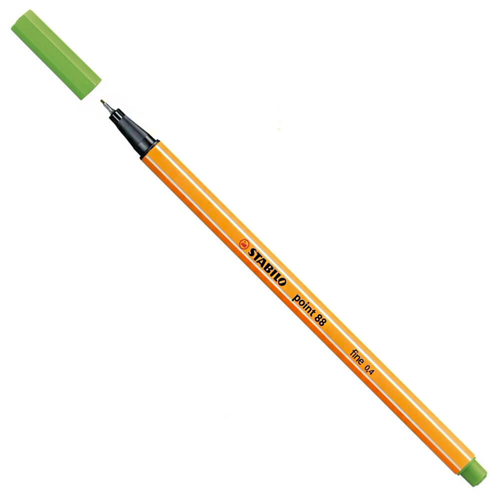 Micropunta  STABILO 0.4 Point 88 Verde Manzana 88/33