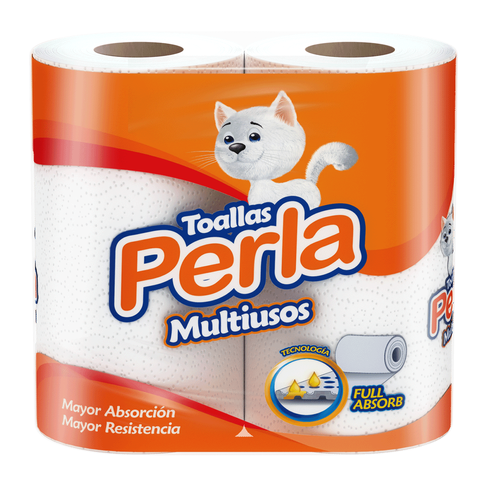 Set de 2  Rollos de Papel Absorvente - Perla